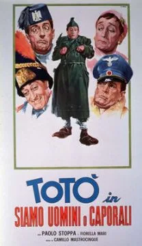 Are We Men or Corporals? poster