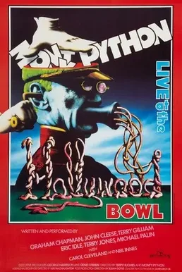 Monty Python Live at the Hollywood Bowl poster