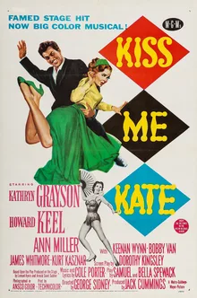 Kiss Me Kate poster