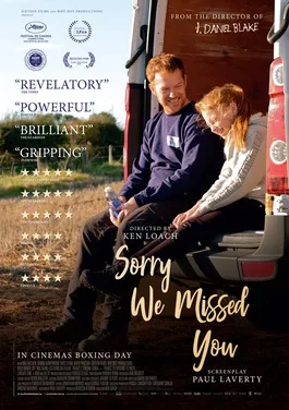 Sorry We Missed You poster