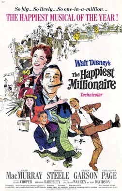 The Happiest Millionaire poster