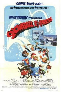 Snowball Express poster