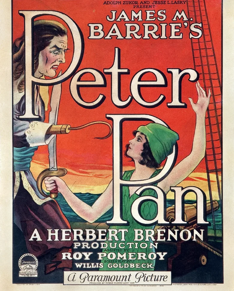 Peter Pan poster