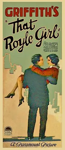 That Royle Girl poster