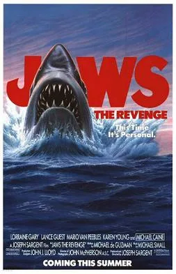Jaws: The Revenge poster