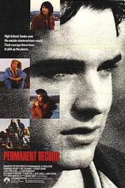 Permanent Record poster