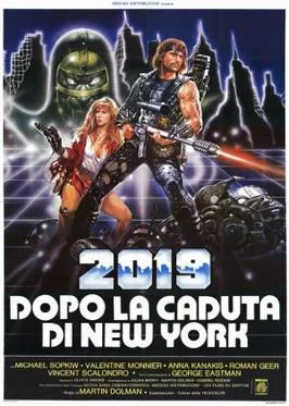 2019, After the Fall of New York poster