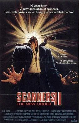 Scanners II: The New Order poster