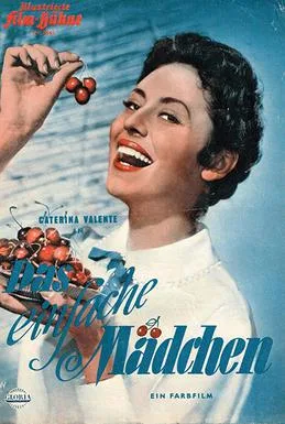 Das einfache Mädchen poster