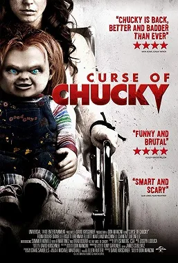 Curse of Chucky poster