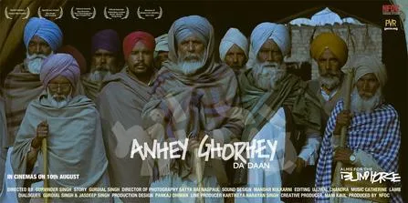 Anhey Ghorhey Da Daan poster