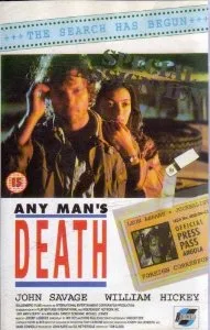 Any Man's Death poster