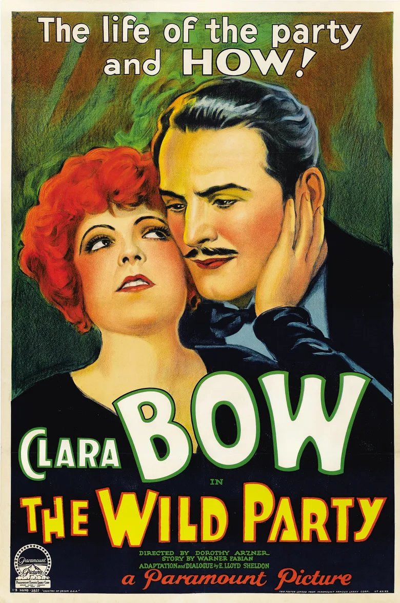 The Wild Party poster