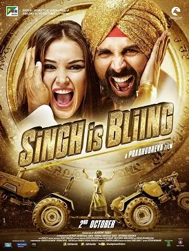 Singh Is Bling poster