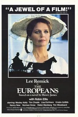 The Europeans poster