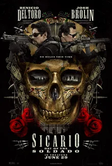 Sicario: Day of the Soldado poster