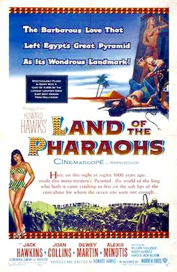 Land of the Pharaohs poster