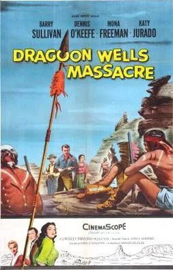 Dragoon Wells Massacre poster