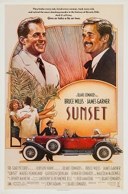 Sunset poster