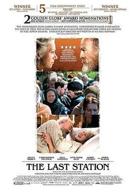 The Last Station poster