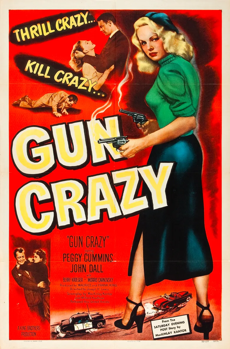 Gun Crazy poster