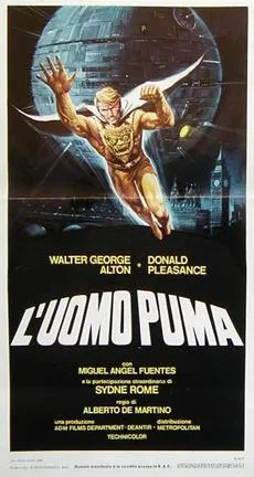 The Pumaman poster
