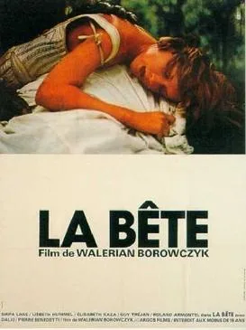 La bête poster