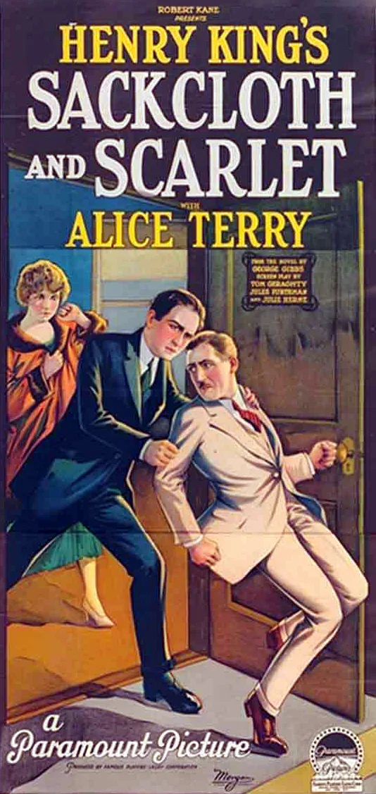 Sackcloth and Scarlet poster