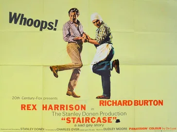 Staircase poster