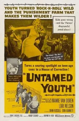 Untamed Youth poster