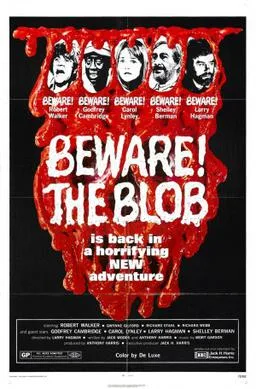 Beware! The Blob poster