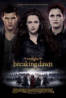 The Twilight Saga: Breaking Dawn – Part 2 poster