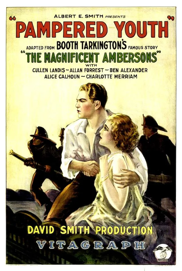 Pampered Youth poster