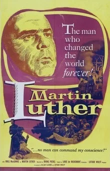 Martin Luther poster