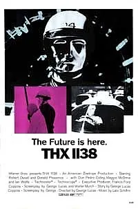 THX 1138 poster