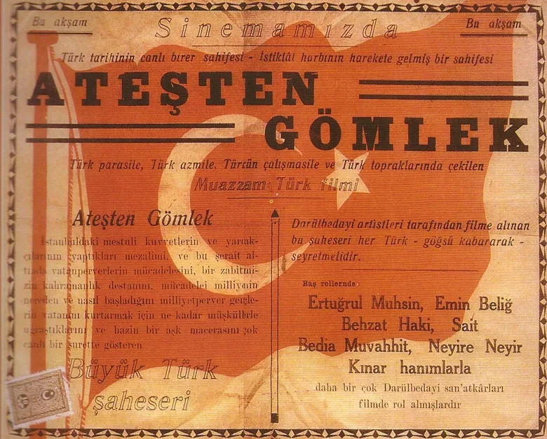 Ateşten Gömlek poster