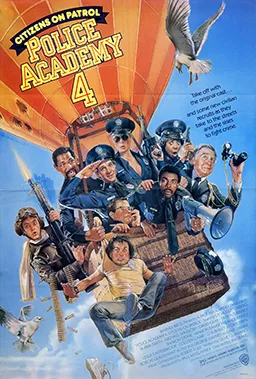 Police Academy 4: Citizens on Patrol poster