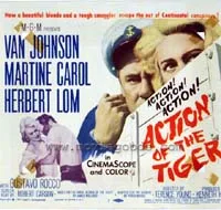 Action of the Tiger poster