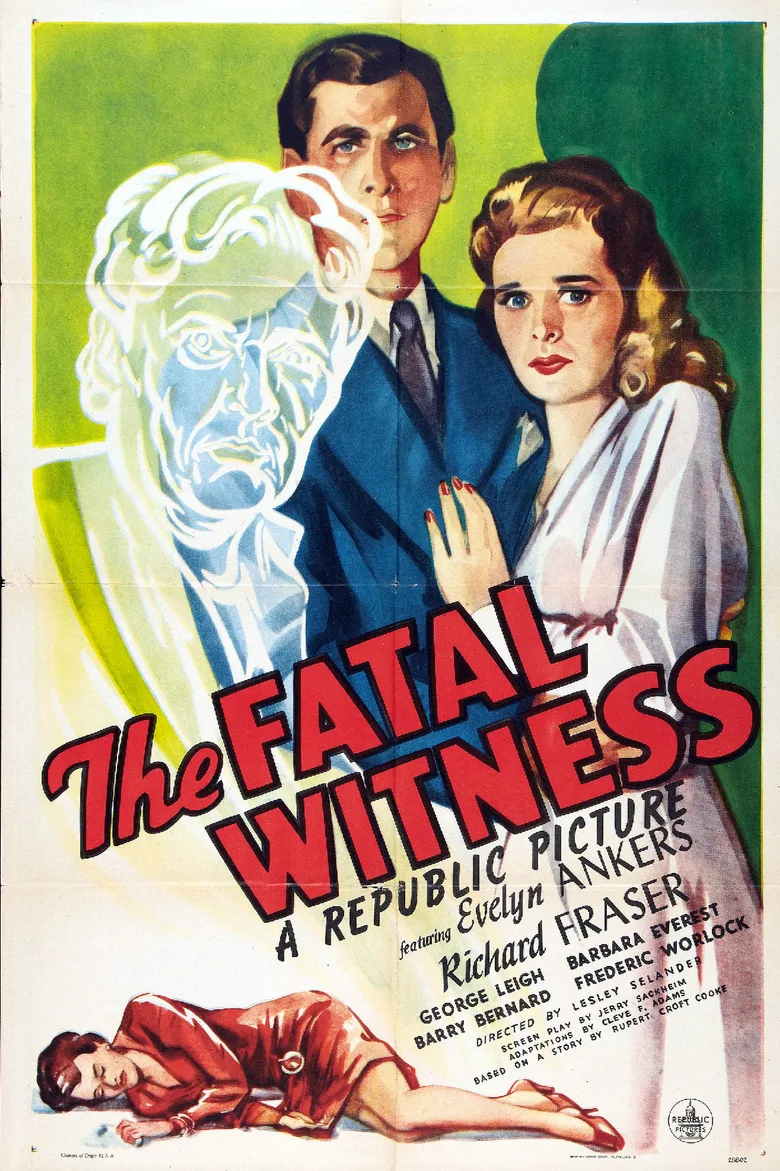The Fatal Witness poster