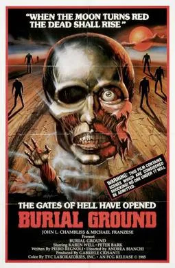 Burial Ground poster