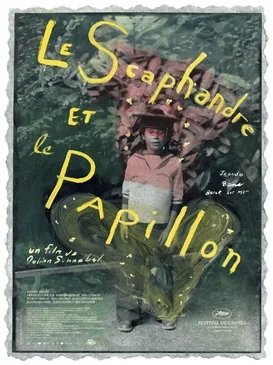 The Diving Bell and the Butterfly poster