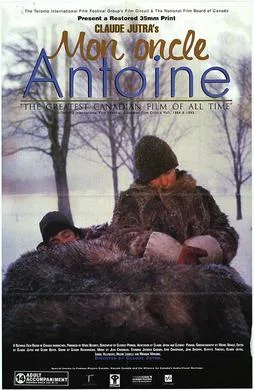 Mon oncle Antoine poster