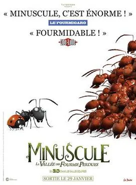 Minuscule: Valley of the Lost Ants poster