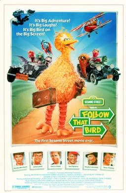 Sesame Street Presents: Follow That Bird poster