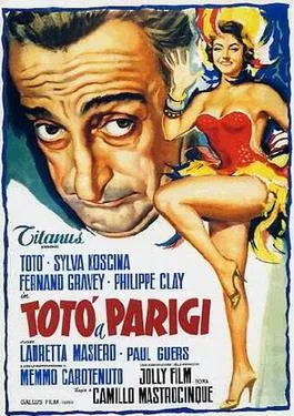 Toto in Paris poster