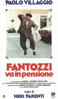 Fantozzi va in pensione poster