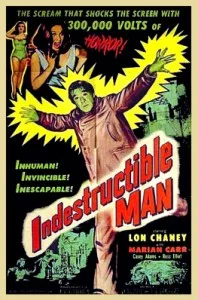 Indestructible Man poster