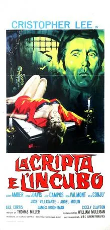 Crypt of the Vampire poster