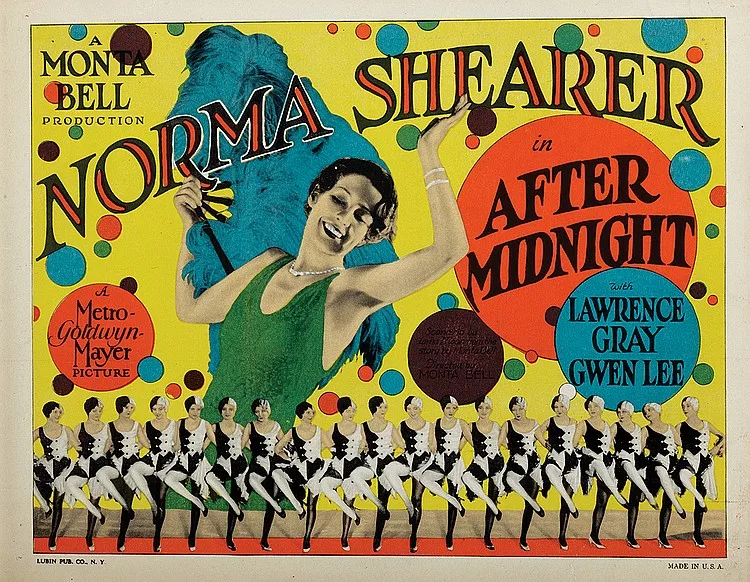 After Midnight poster