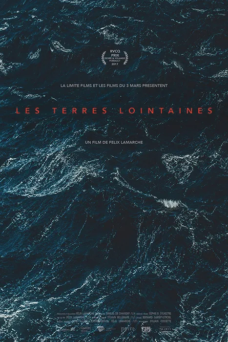 Les terres lointaines poster